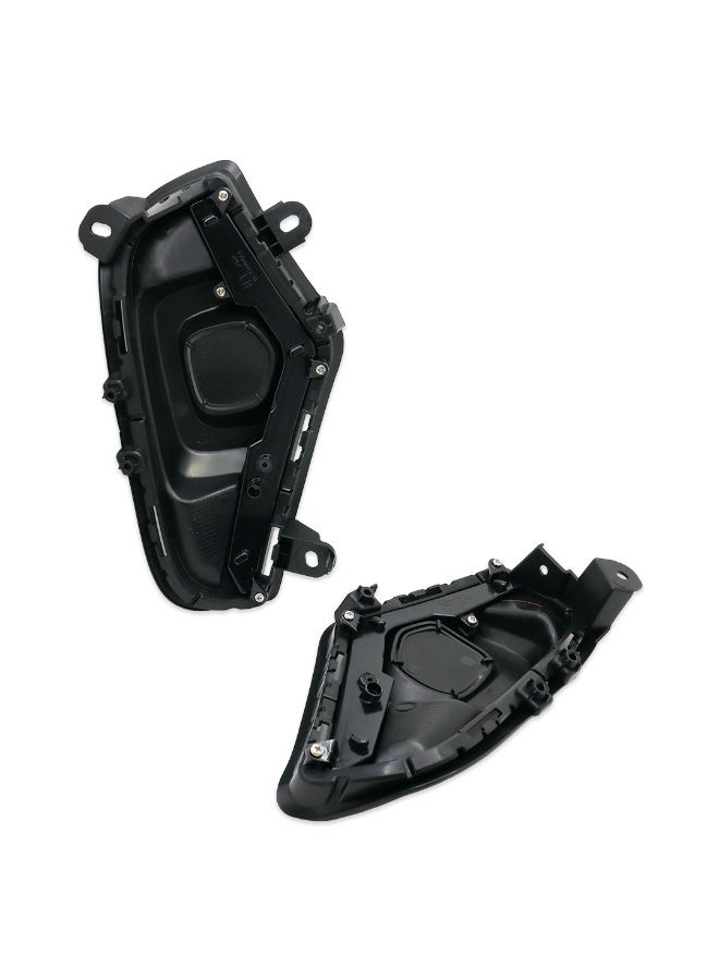 DLAA Pack of 2 Front TY9407L LED Fog Lamp with Black Cover & Brackets, Wires & Switch Suitable for Rav4 2022-ON | 1 Year International Warranty - Image 4